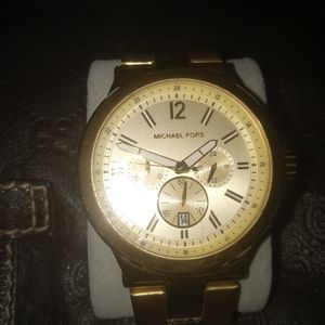 Michael Kors Gold-Tone Watch